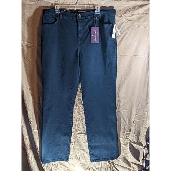🆕NWT Women's Gloria Vanderbilt Amanda Classic Rise Tapered Leg Jeans - Picture 1 of 6